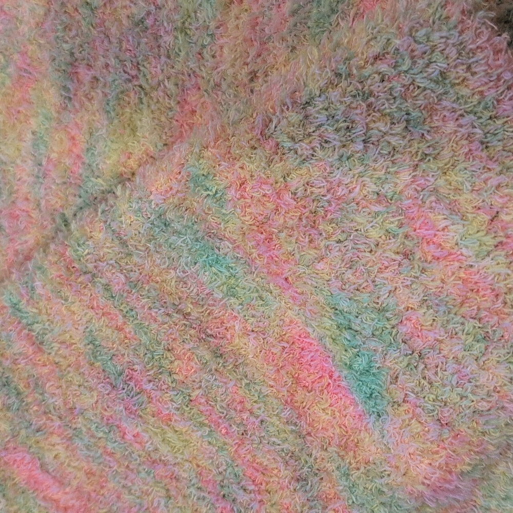 Sandro Fluffy Crew Neck Sweater - Picture 4 of 8